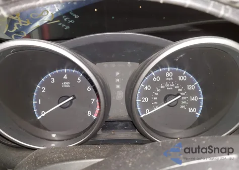 2012 Mazda Mazda3 I Touring из США, поврежденный, VIN JM1BL1L89C1547578